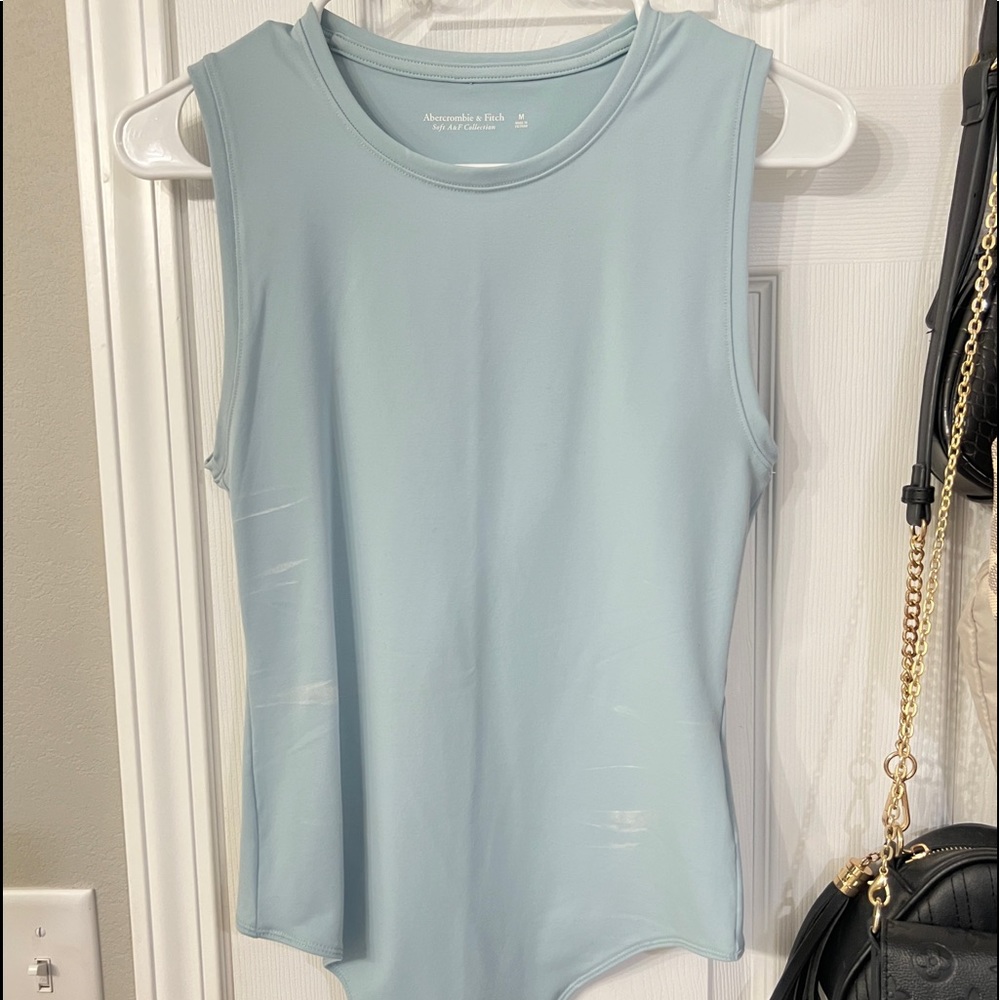 A&F Baby Blue Bodysuit 🫧